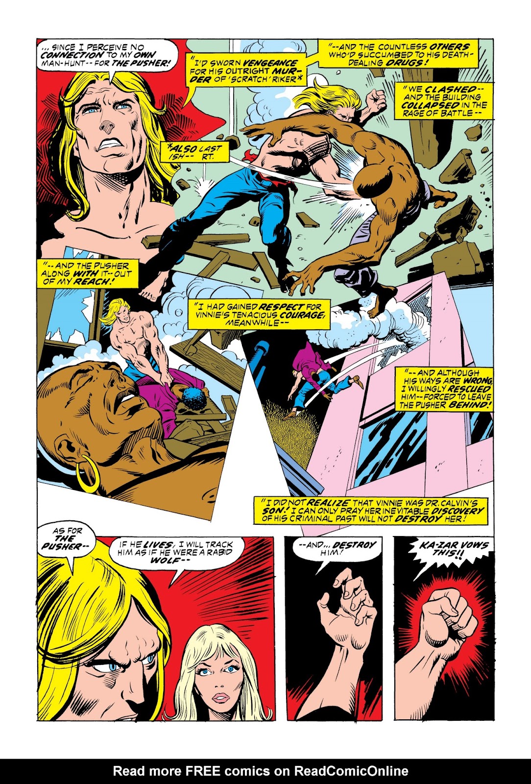 Marvel Masterworks: Ka-Zar issue TPB 1 - Page 275