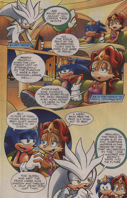Read online Sonic Universe comic -  Issue #6 - 3
