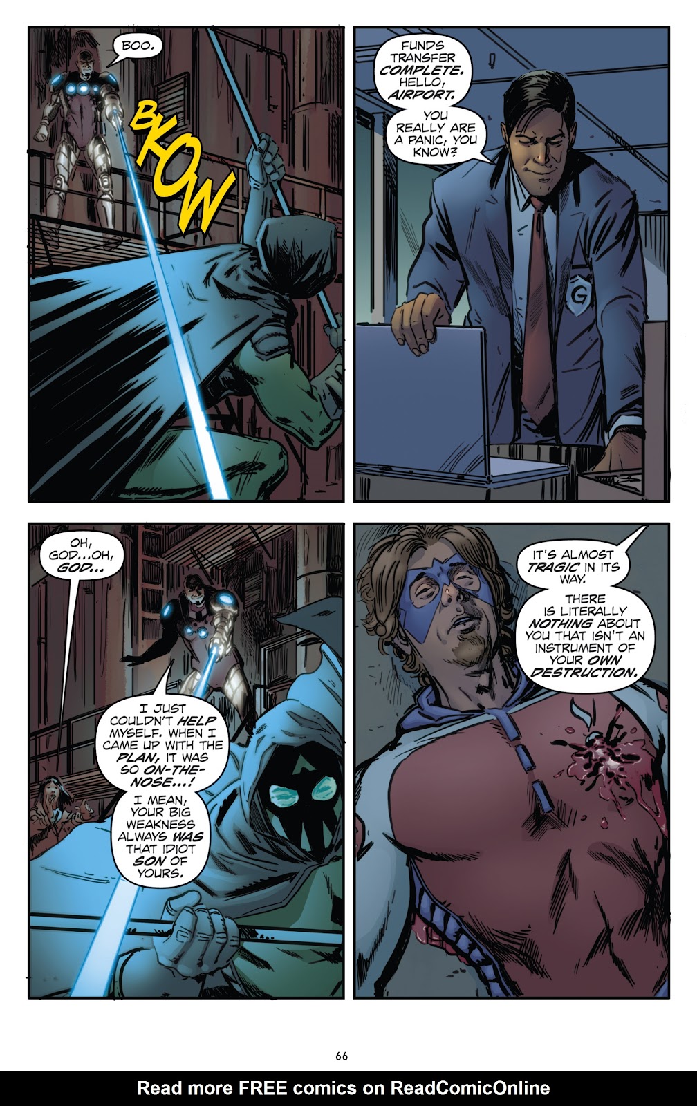 Insufferable (2015) issue TPB 2 - Page 66
