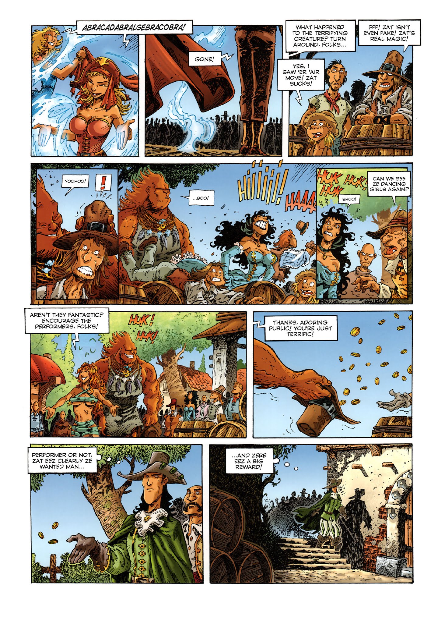 Read online Lanfeust Odyssey comic -  Issue #4 - 24