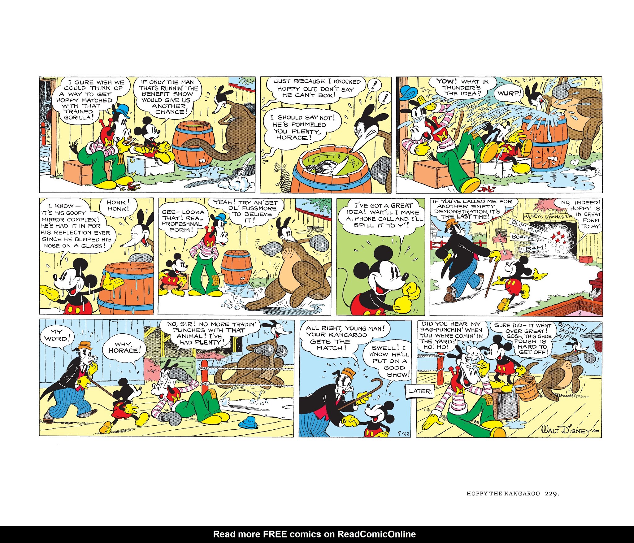 Read online Walt Disney's Mickey Mouse Color Sundays comic -  Issue # TPB 1 (Part 3) - 29