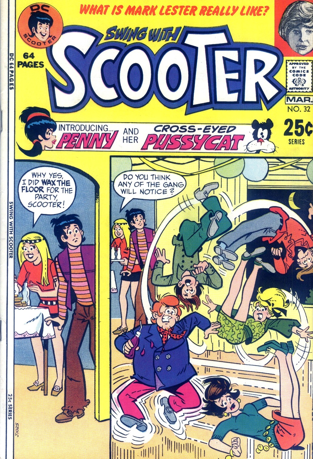 Read online Swing With Scooter comic -  Issue #32 - 1