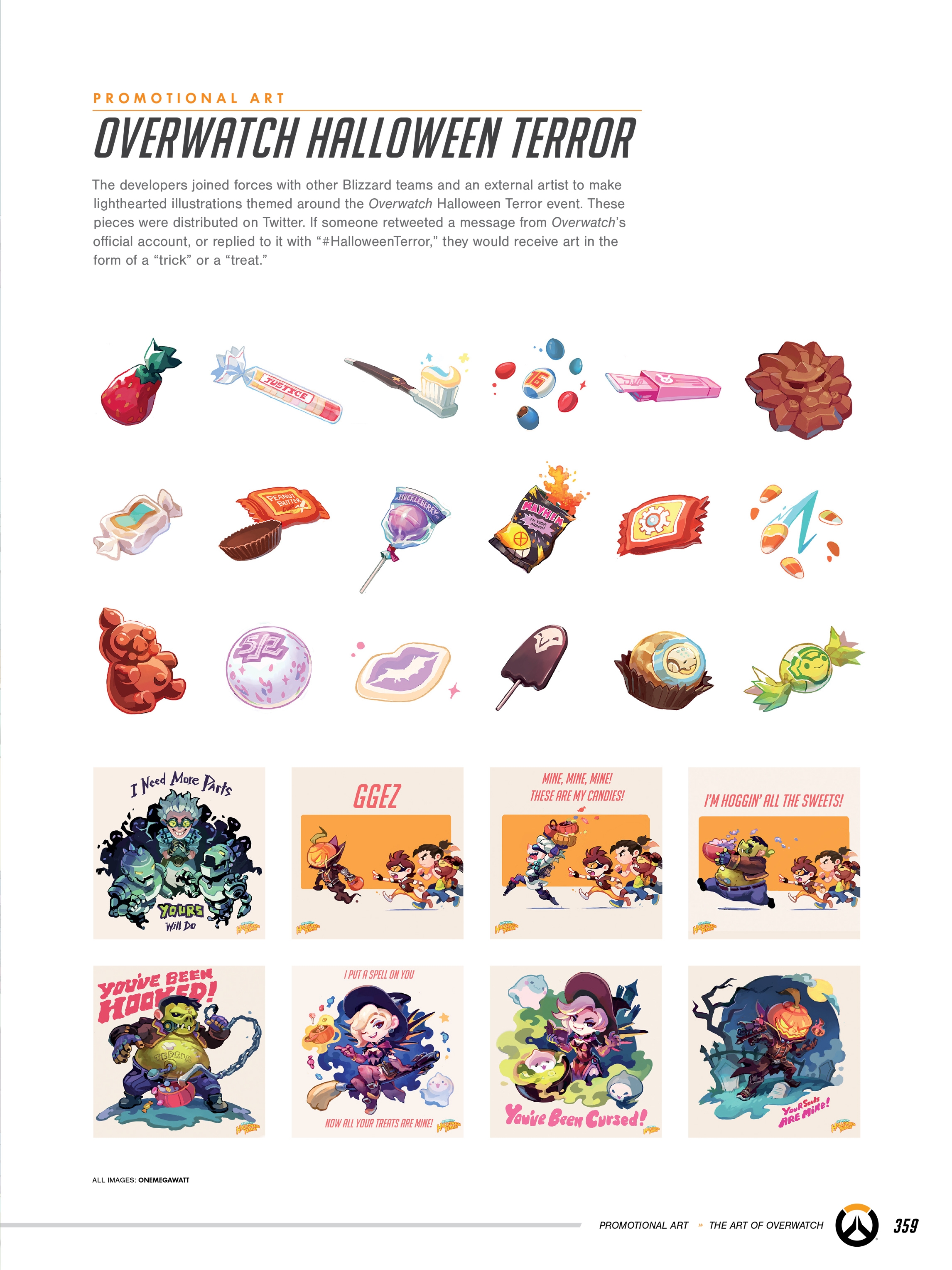 Read online The Art of Overwatch comic -  Issue # TPB (Part 4) - 46