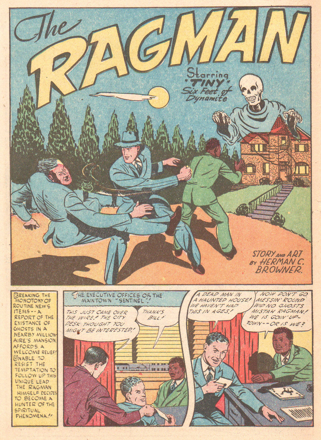 Read online Cat-Man Comics comic -  Issue #22 - 37