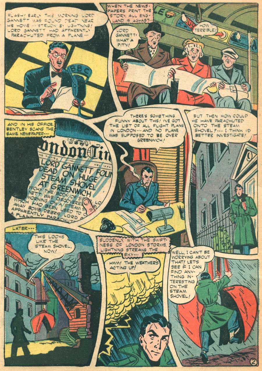Read online Pep Comics comic -  Issue #34 - 62