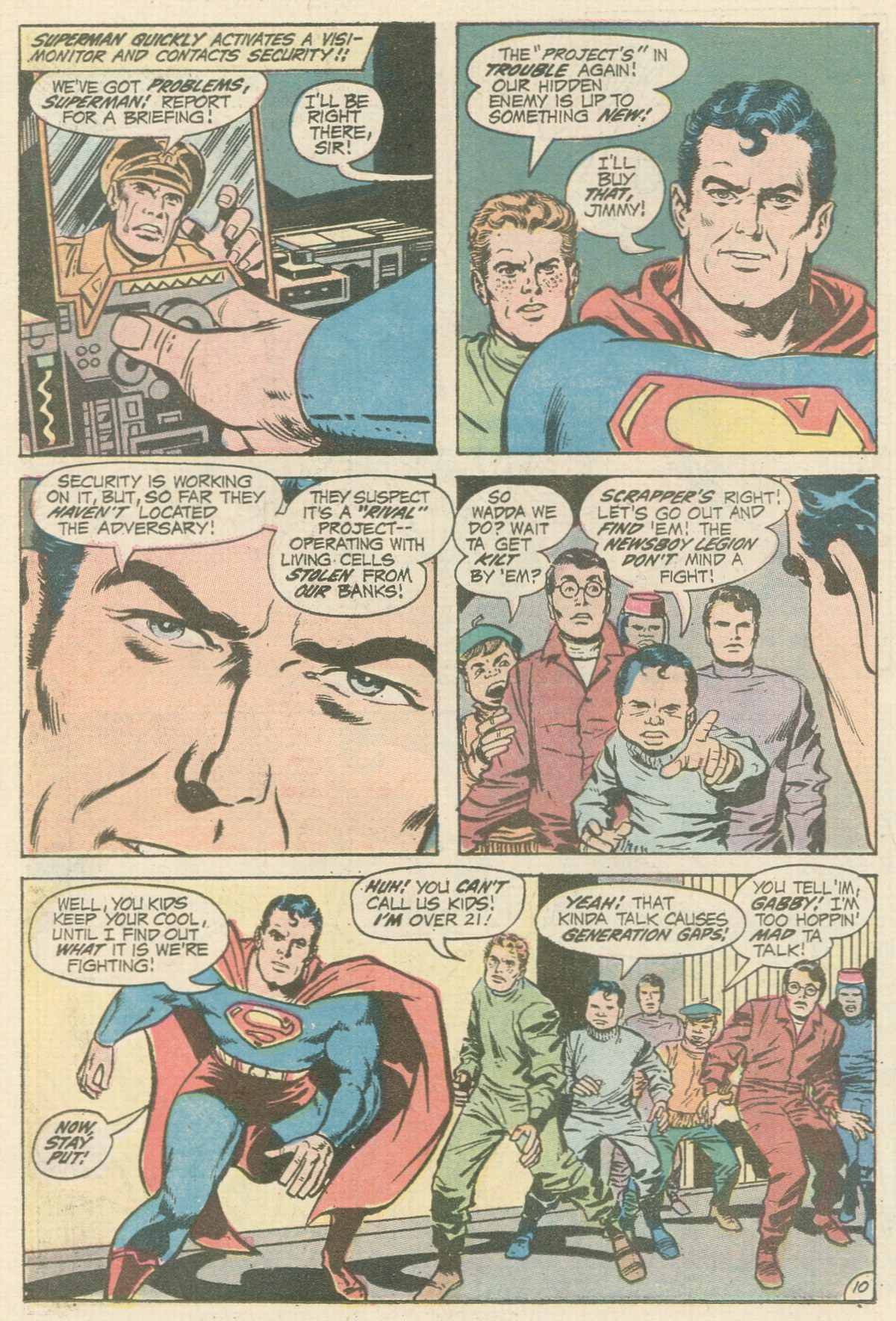 Supermans Pal Jimmy Olsen 137 Page 13