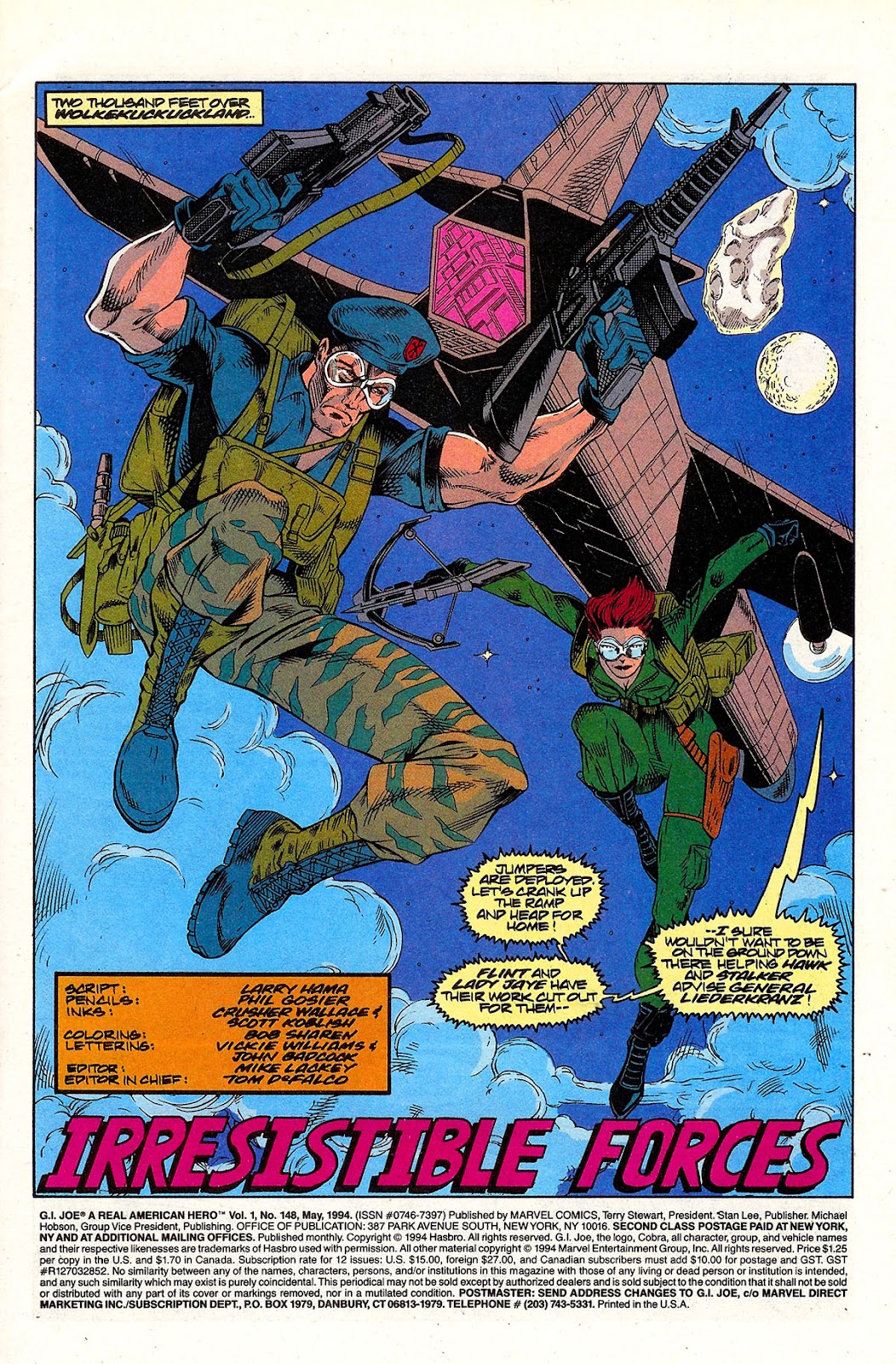 G.I. Joe: A Real American Hero issue 148 - Page 2