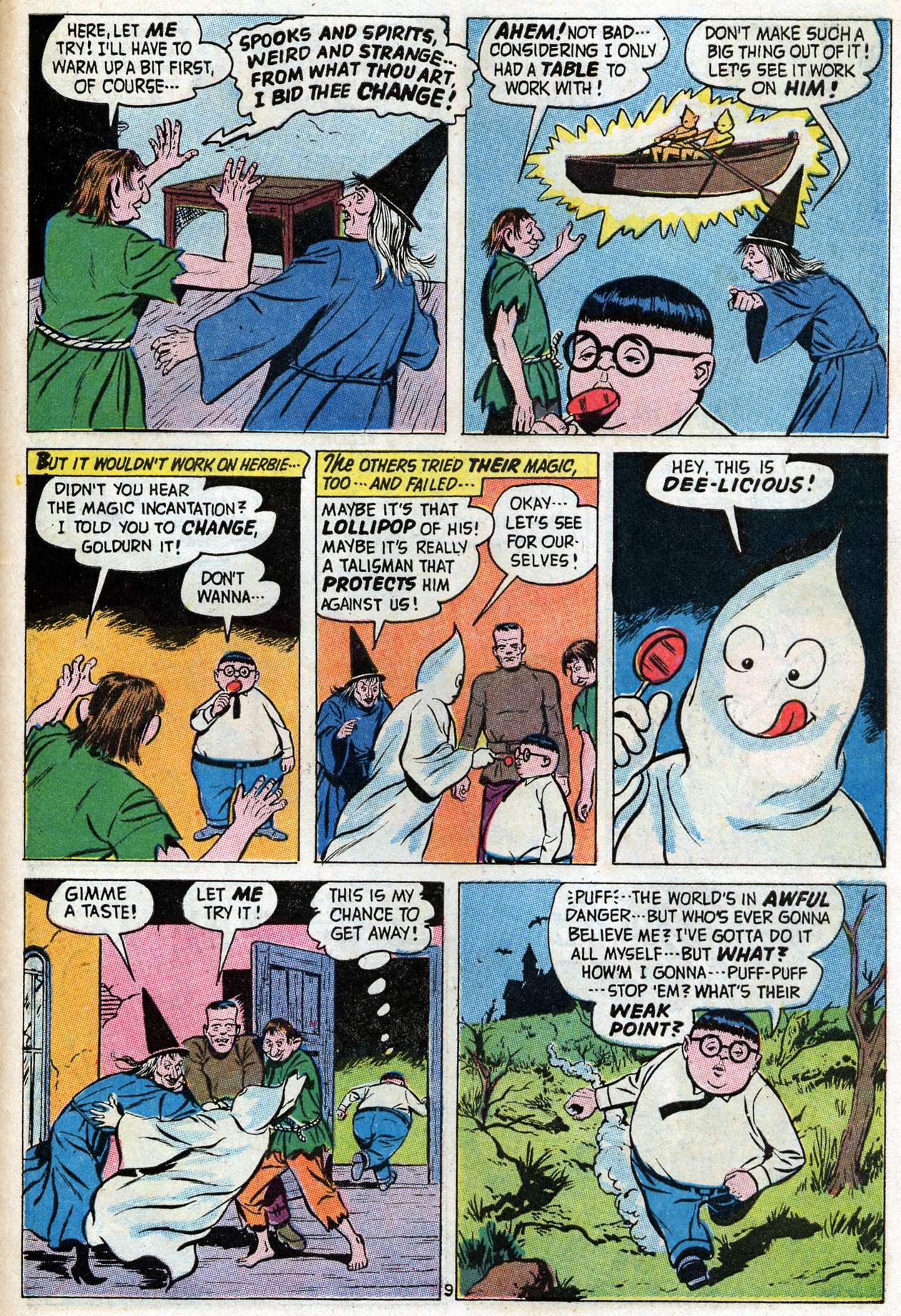 Read online Herbie comic -  Issue #17 - 25