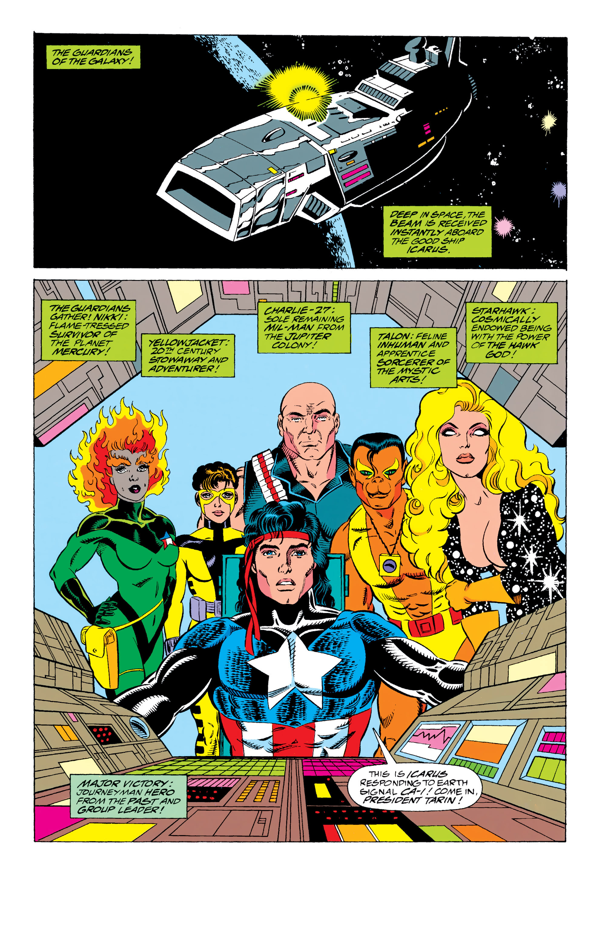 Read online Guardians of the Galaxy (1990) comic -  Issue # _TPB In The Year 3000 1 (Part 3) - 52