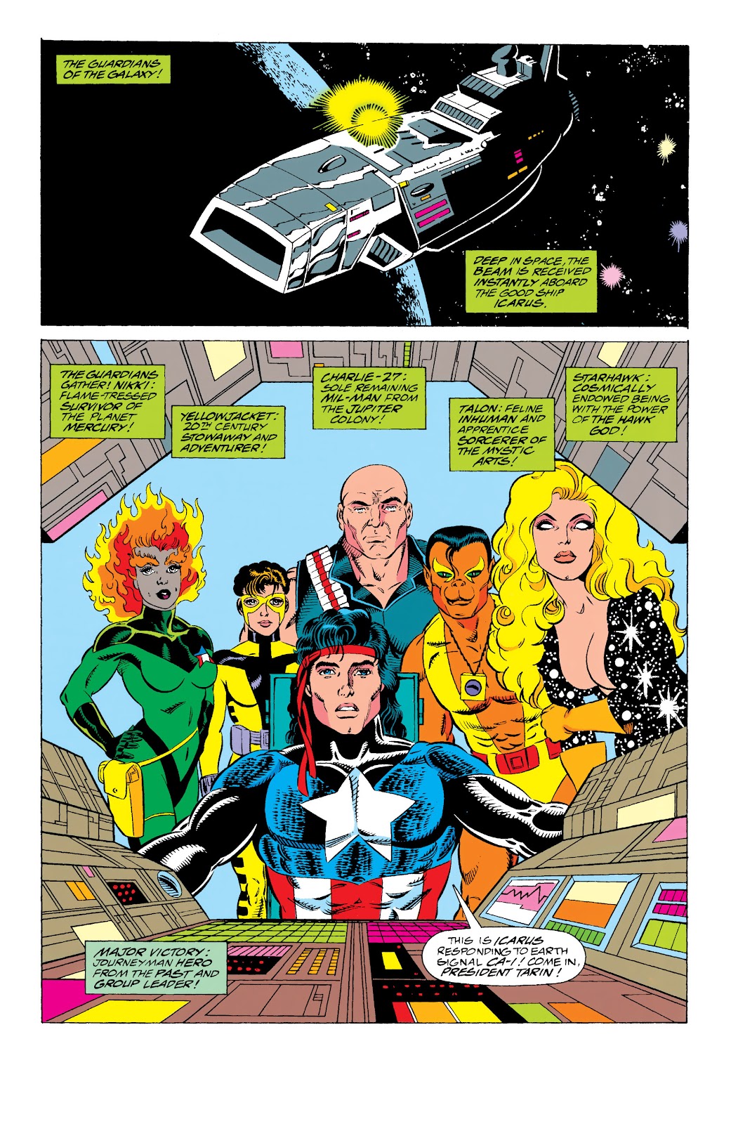 Guardians of the Galaxy (1990) issue TPB In The Year 3000 1 (Part 3) - Page 52