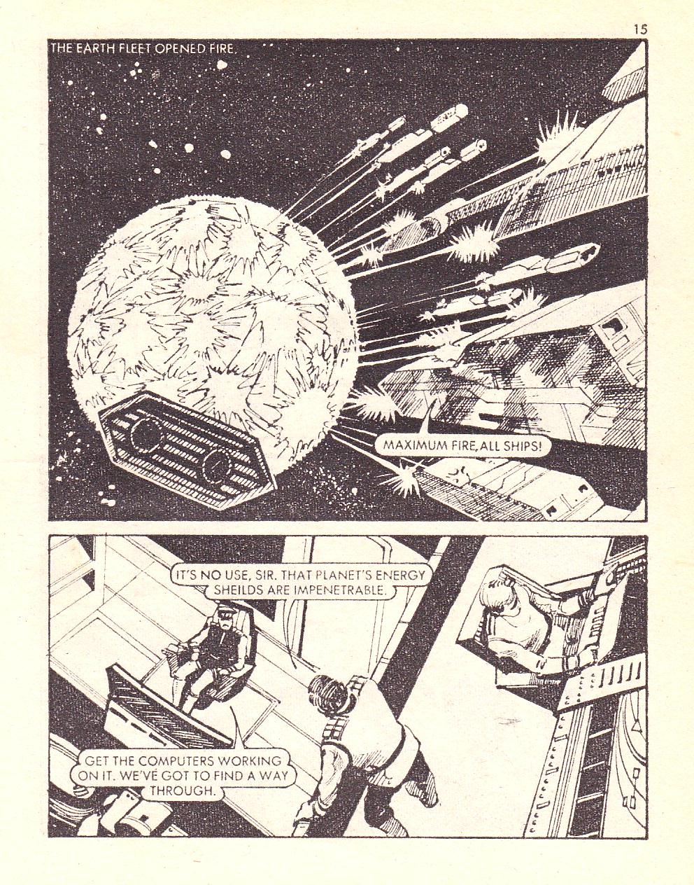 Read online Starblazer comic -  Issue #43 - 15
