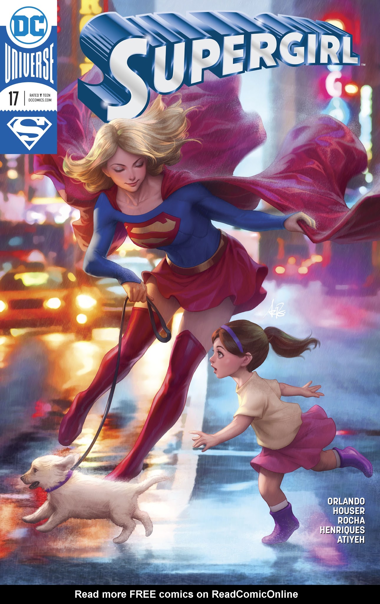 Read online Supergirl (2016) comic -  Issue #17 - 3