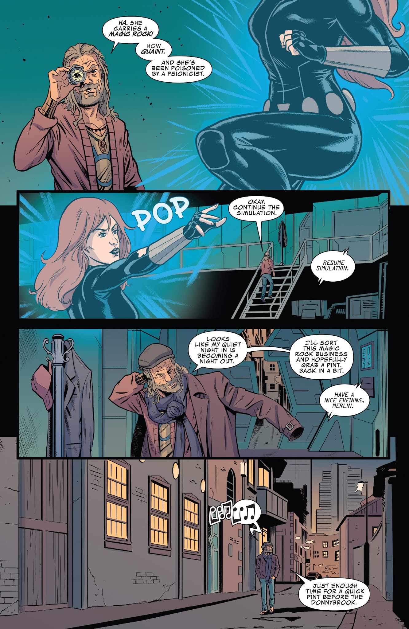 Read online Infinity Countdown: Black Widow comic -  Issue # Full - 17