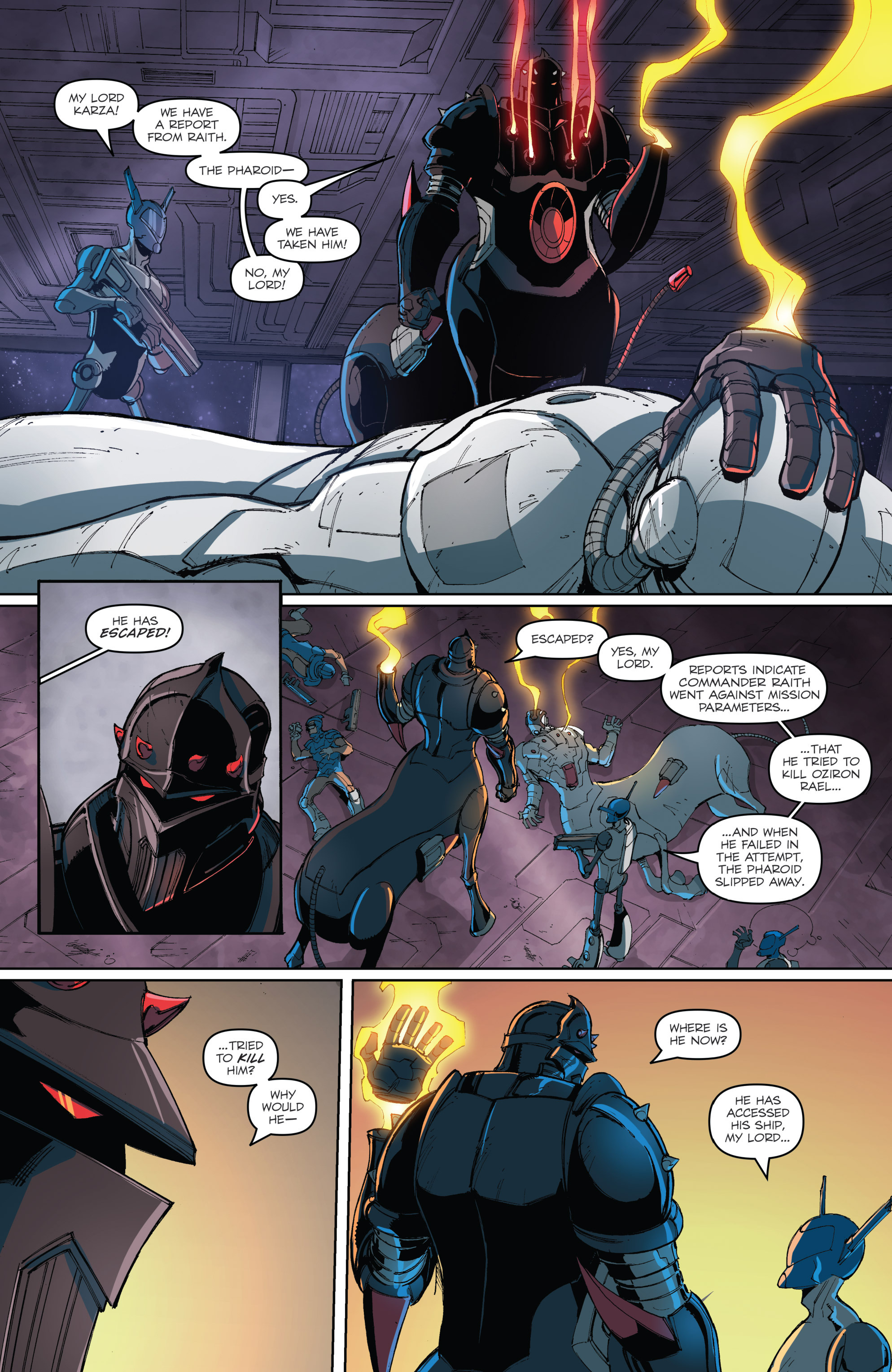 Read online Micronauts (2016) comic -  Issue #6 - 21