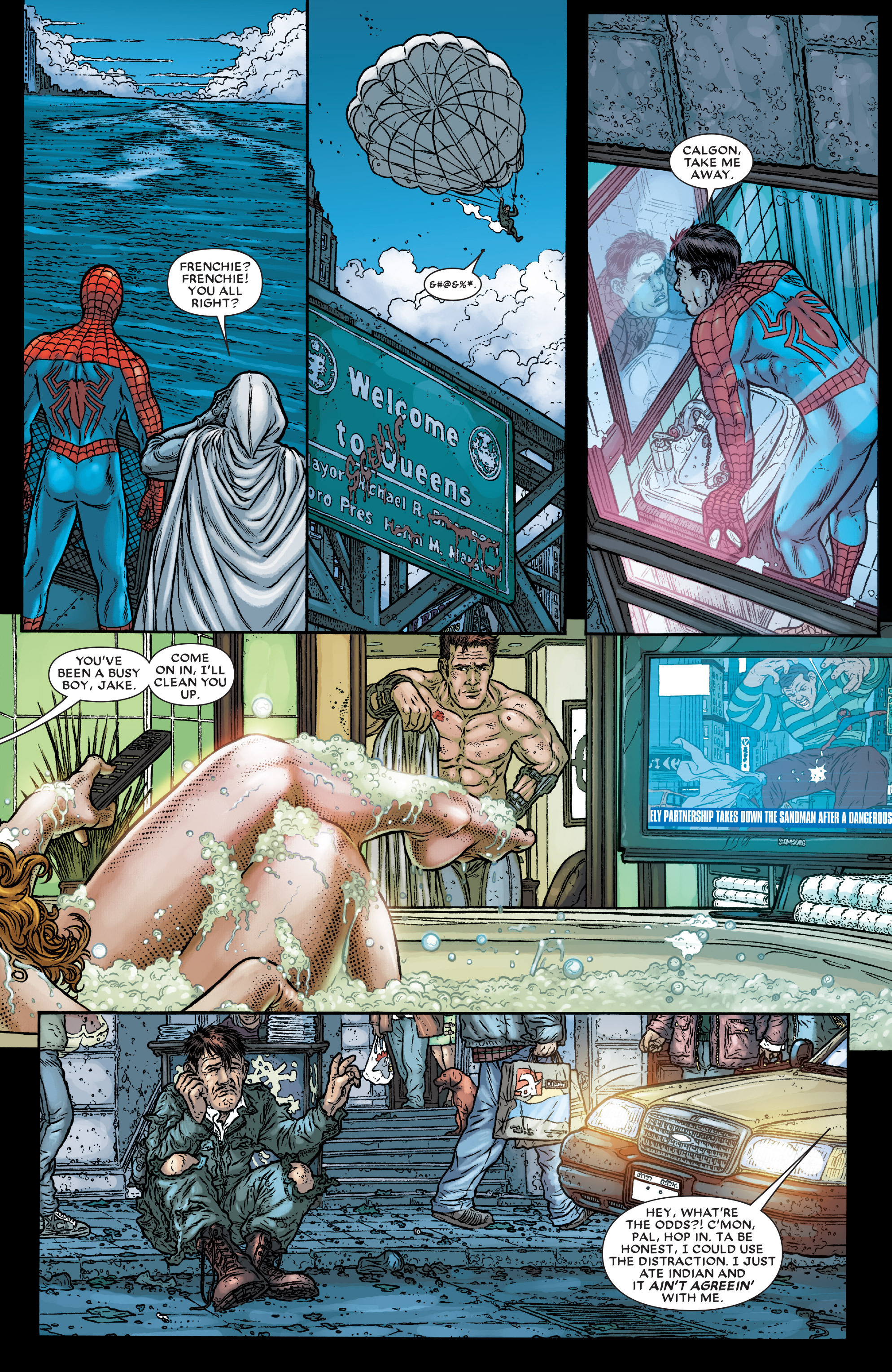 Read online Vengeance of the Moon Knight comic -  Issue #9 - 34