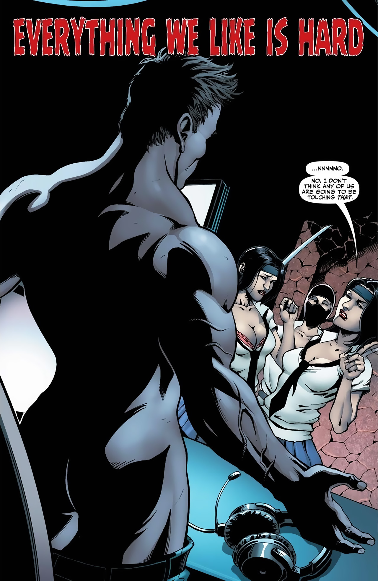 Read online The Ninjettes comic -  Issue #5 - 5