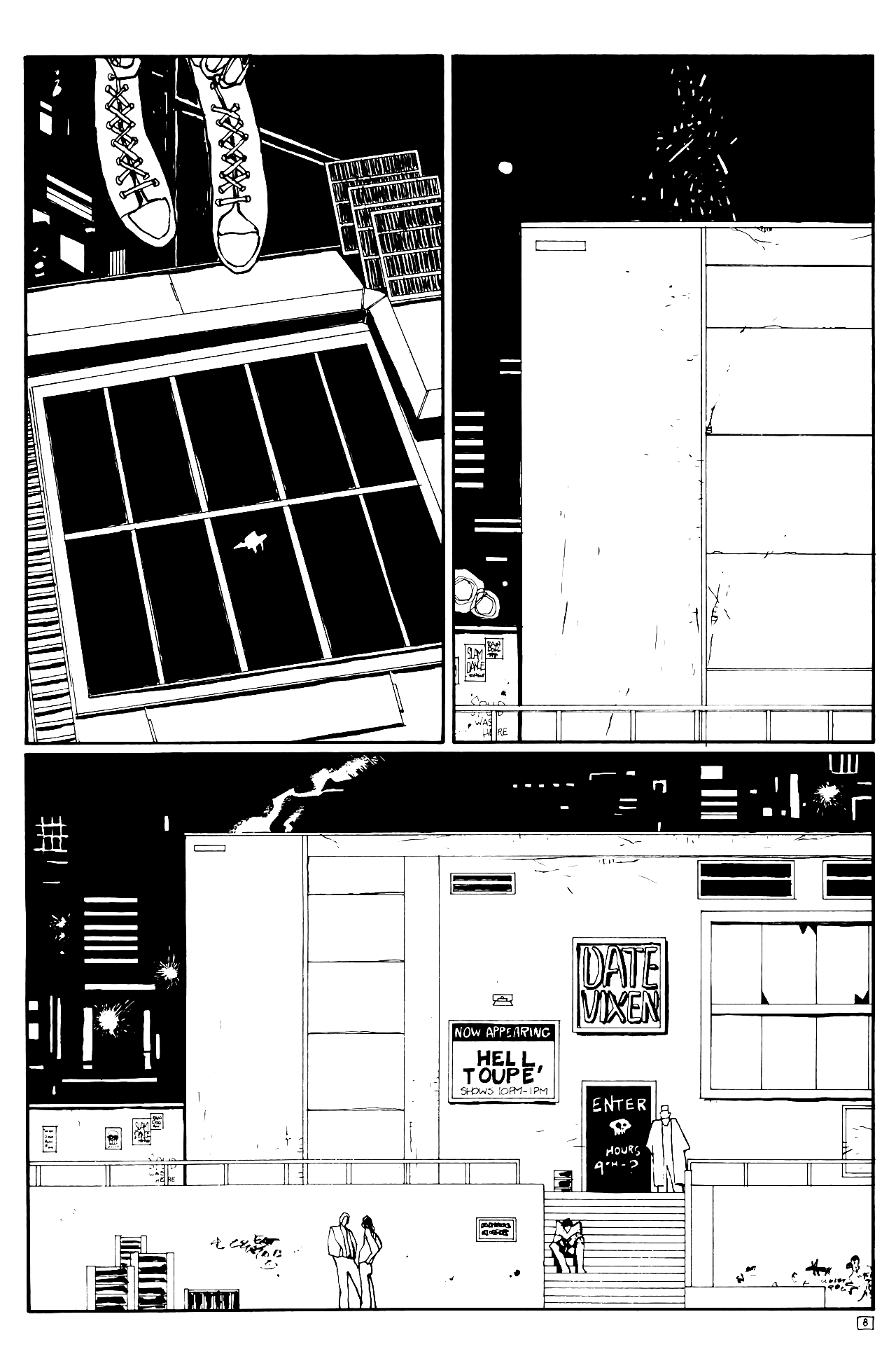 Read online Eddy Current comic -  Issue #5 - 10