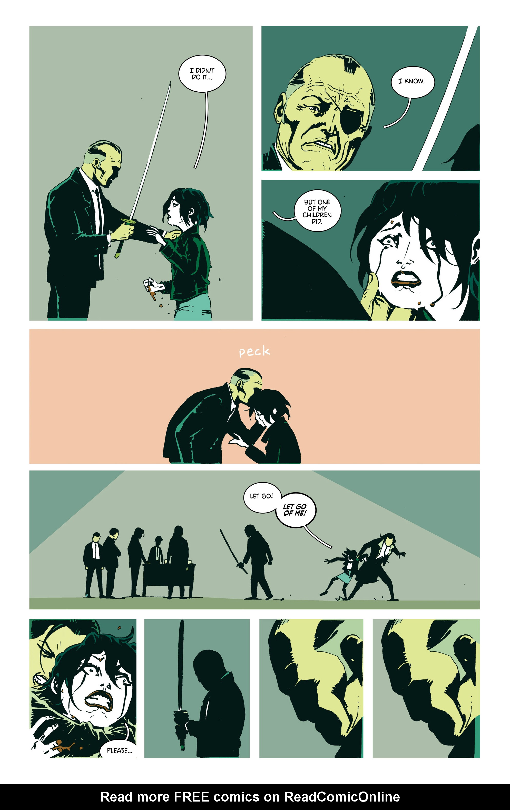 Read online Deadly Class comic -  Issue #27 - 19