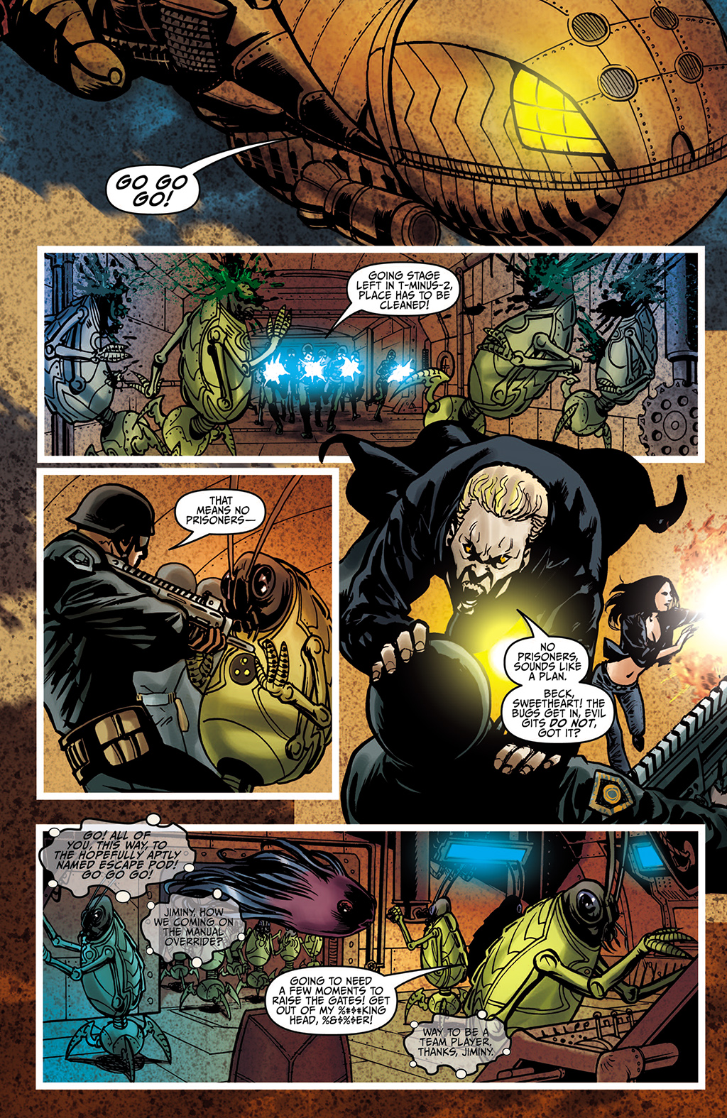 Read online Spike (2010) comic -  Issue # TPB 2 - 82