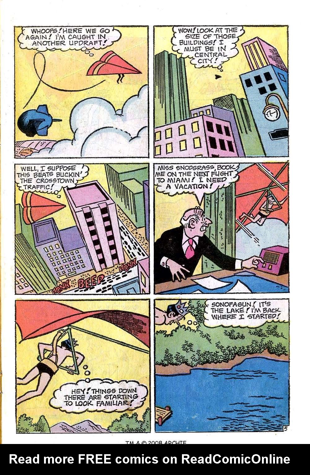 Read online Jughead (1965) comic -  Issue #233 - 7