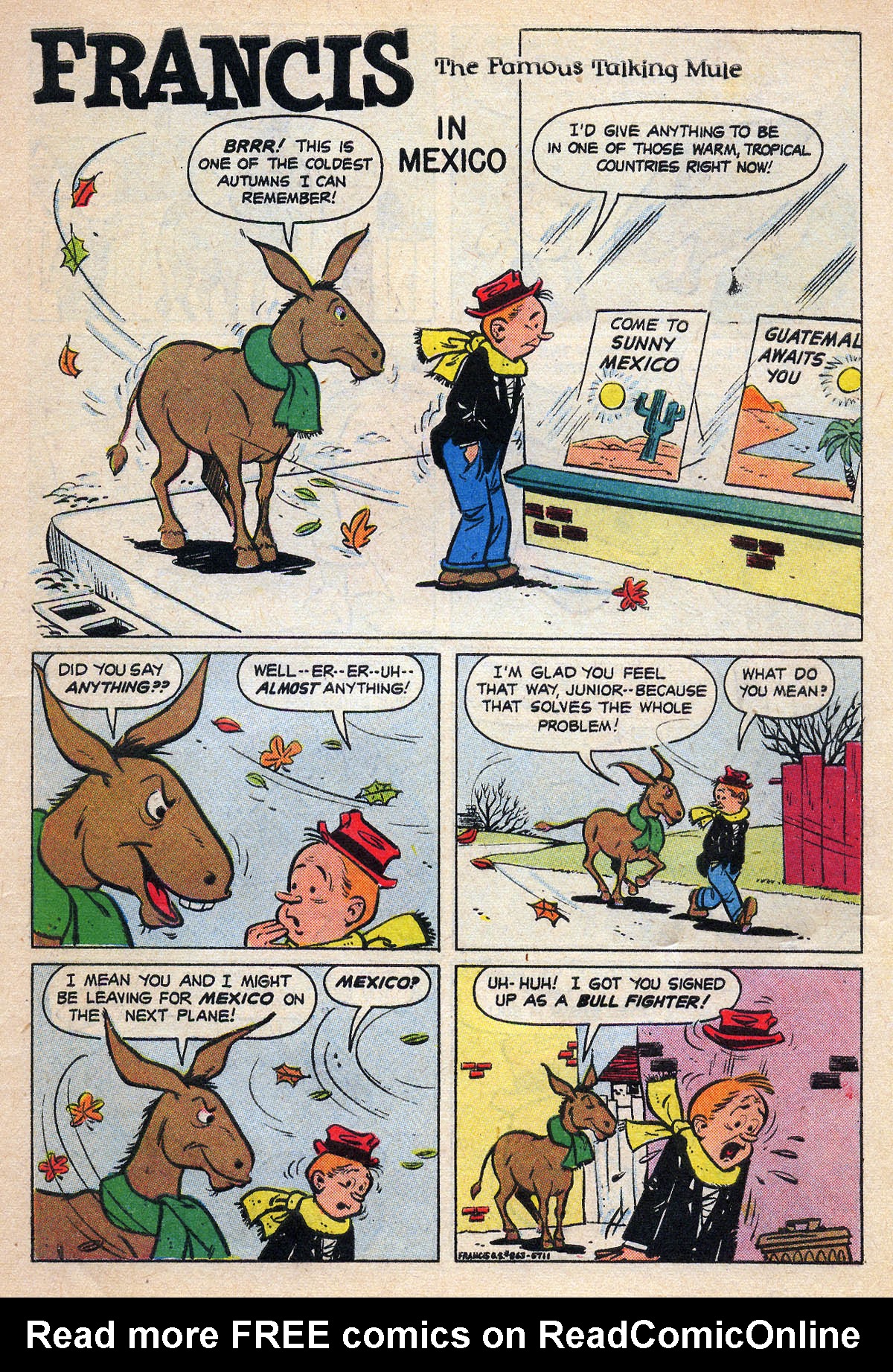 Read online Four Color Comics comic -  Issue #863 - 3