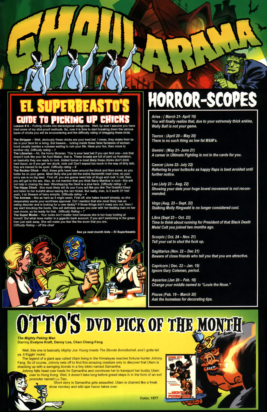 Read online Rob Zombie's Spookshow International comic -  Issue #7 - 29