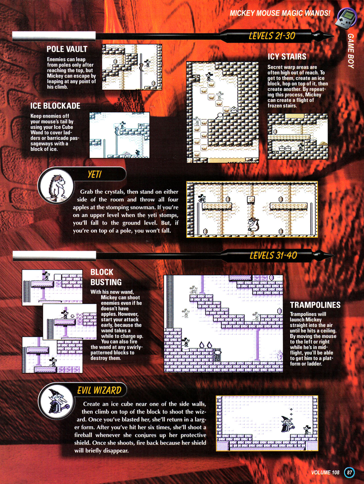 Read online Nintendo Power comic -  Issue #108 - 94