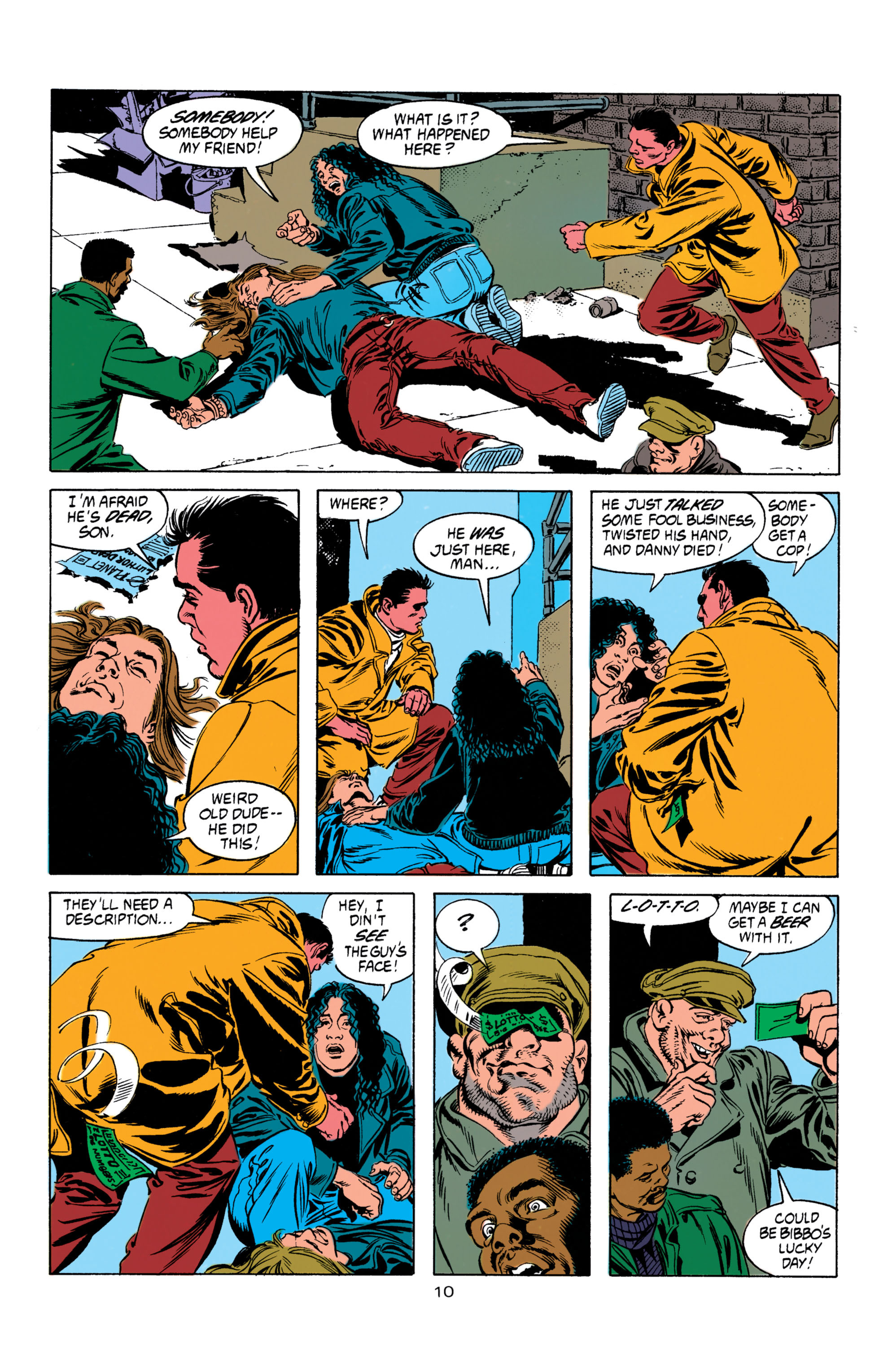 Read online Superman (1987) comic -  Issue #51 - 11