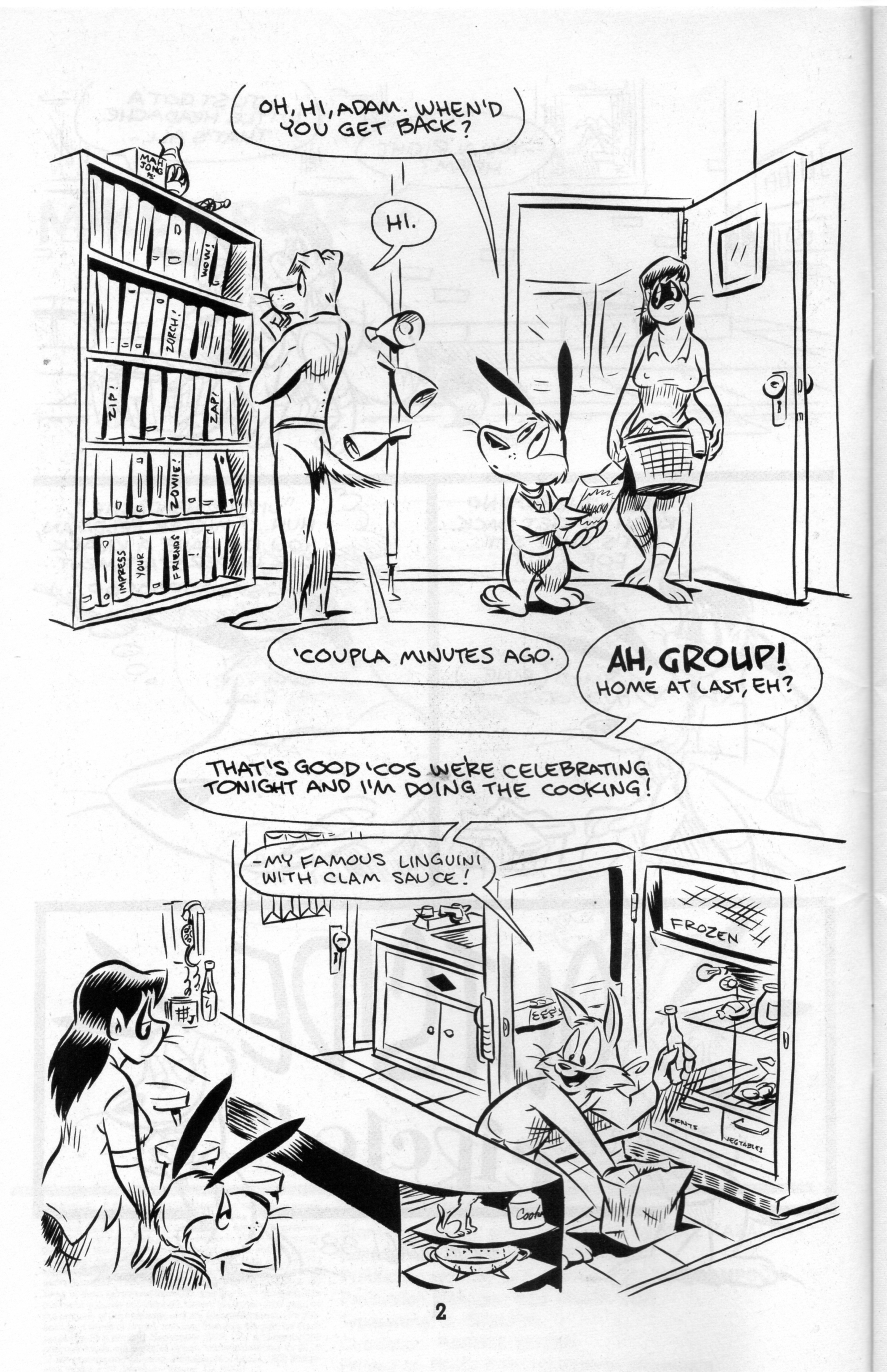 Read online Adventures of Captain Jack comic -  Issue #12 - 4