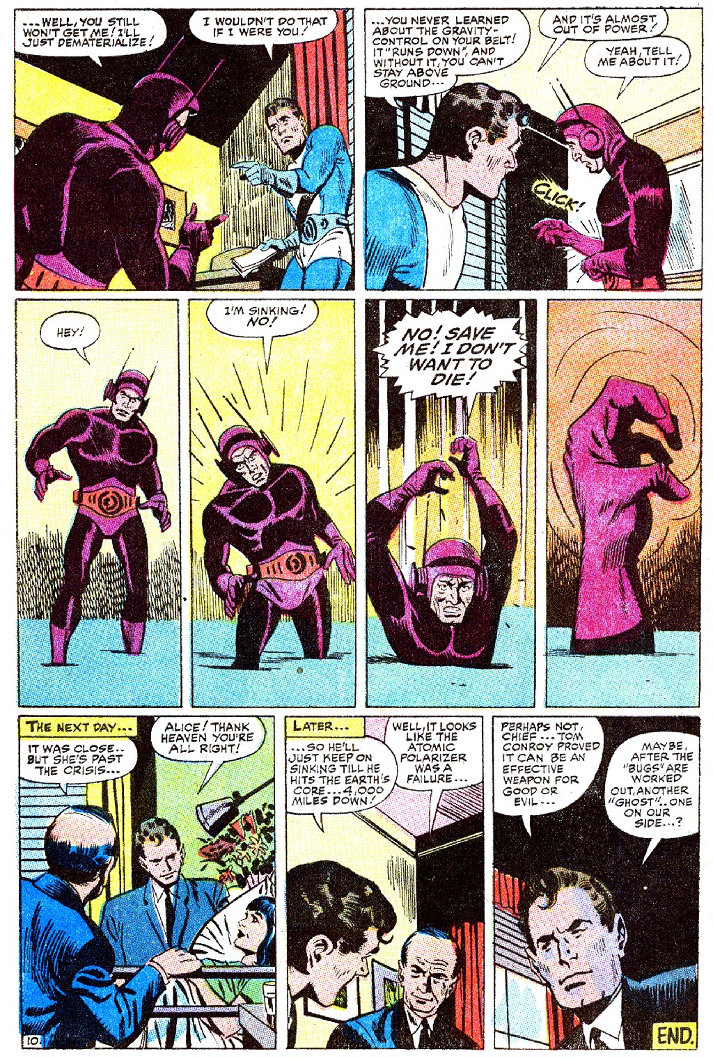 Read online T.H.U.N.D.E.R. Agents (1965) comic -  Issue #19 - 22