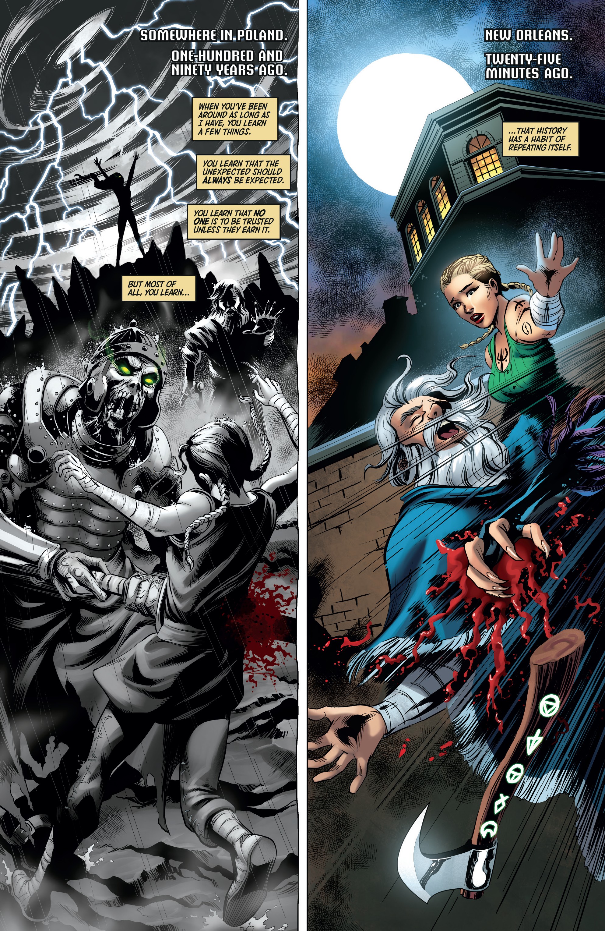 Read online Gretel comic -  Issue #2 - 3