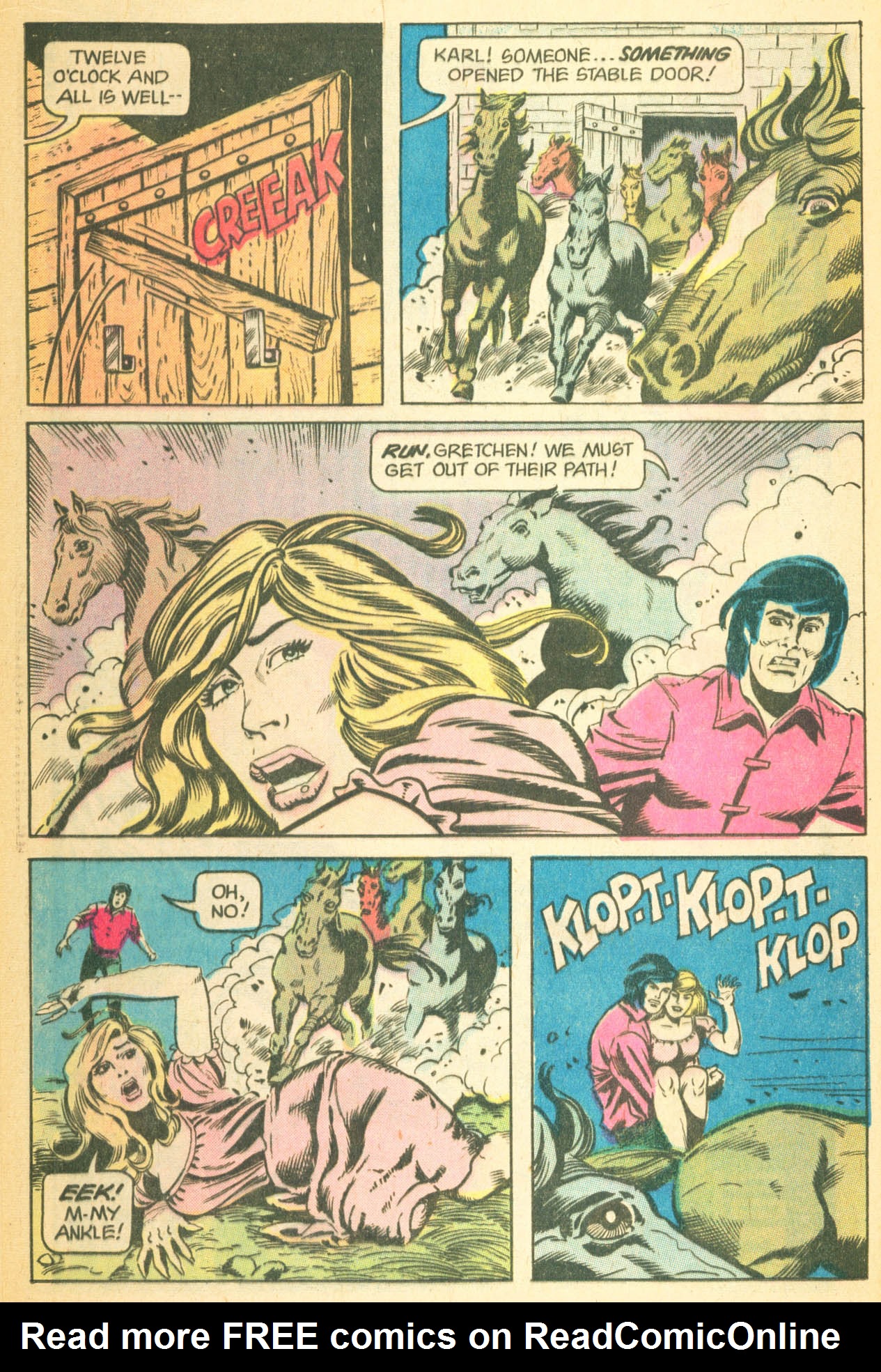 Read online Grimm's Ghost Stories comic -  Issue #46 - 16