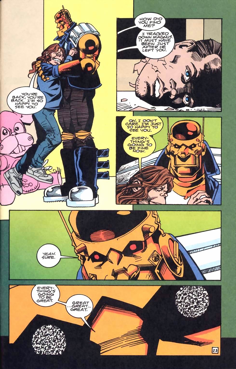 Read online Doom Patrol (1987) comic -  Issue #64 - 25