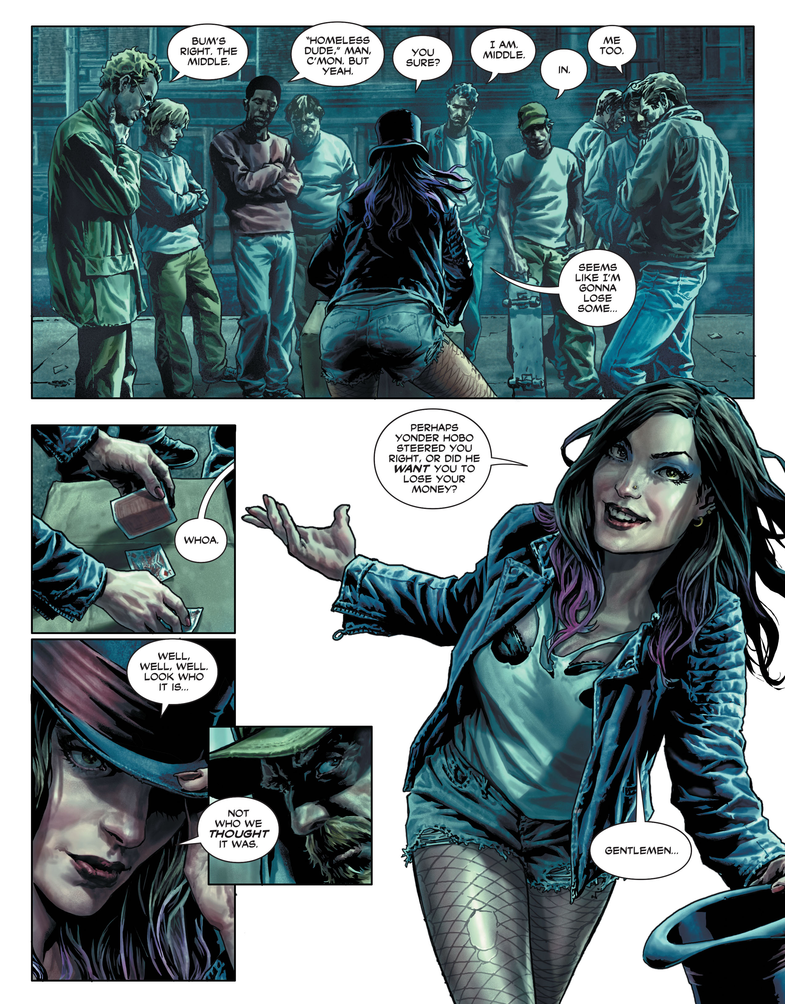 Read online Batman: Damned comic -  Issue # _TPB (Part 1) - 41