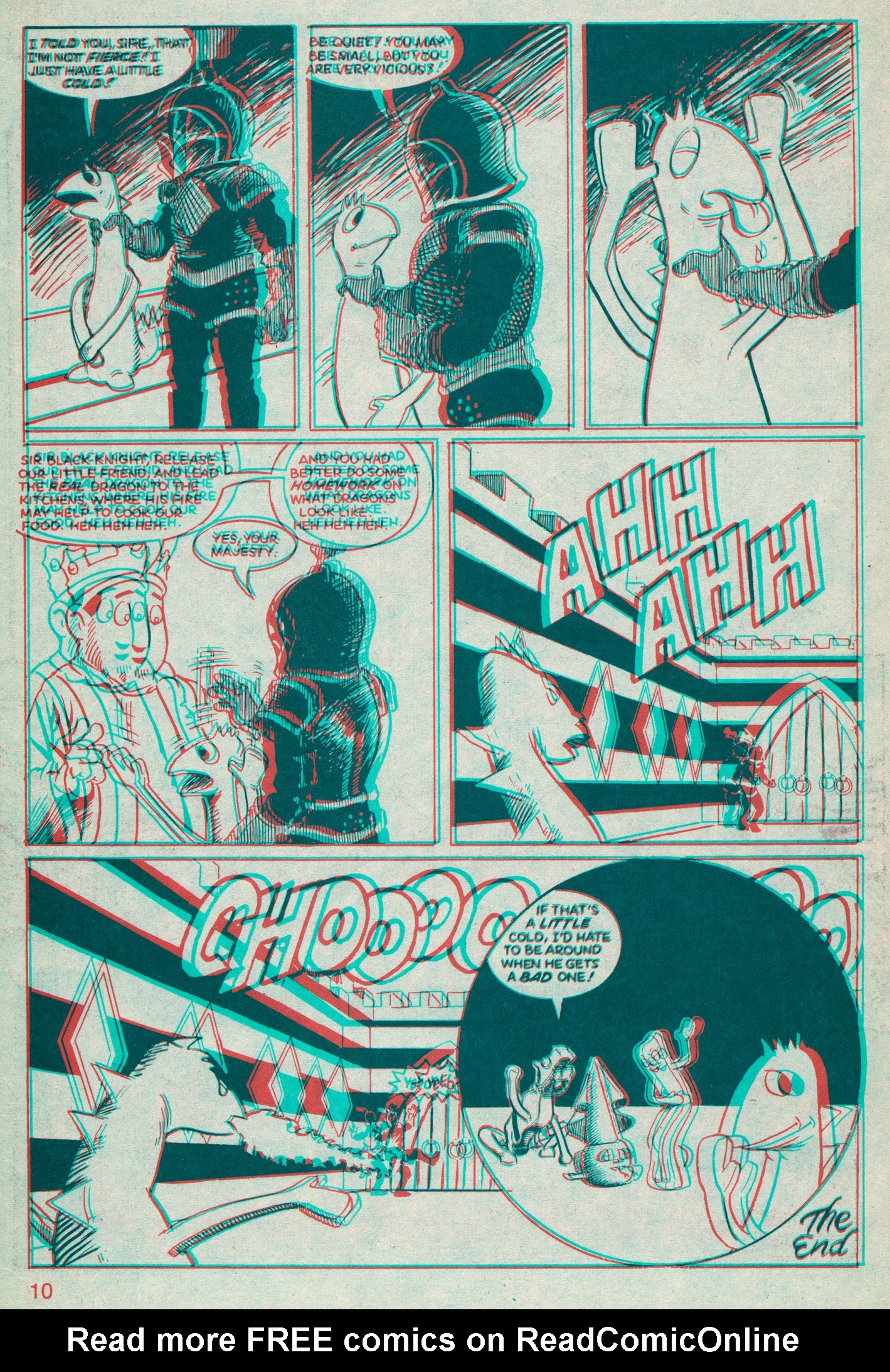Read online Blackthorne 3-D Series comic -  Issue #28 - 12