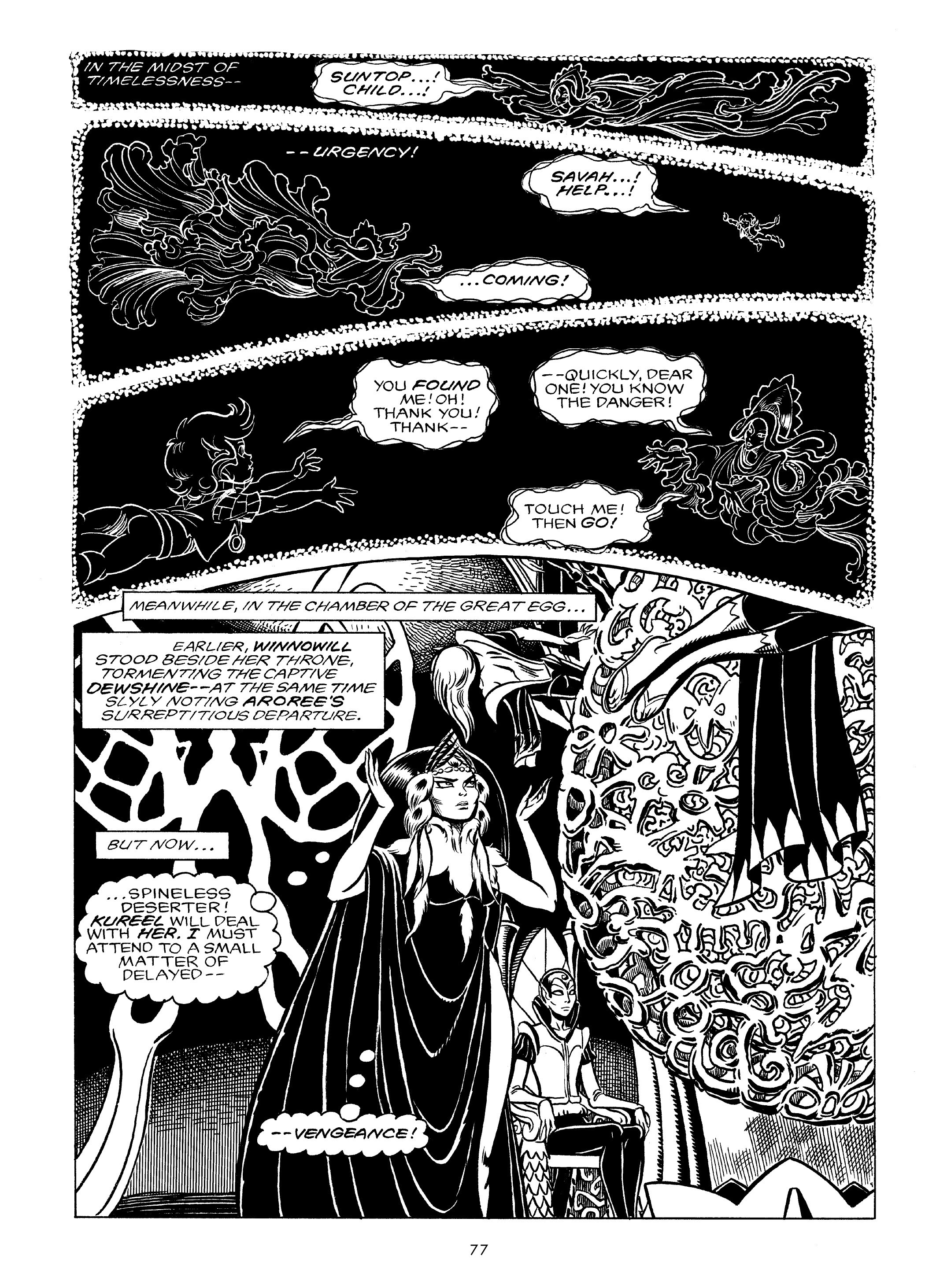 Read online The Complete ElfQuest comic -  Issue # TPB 2 (Part 1) - 77