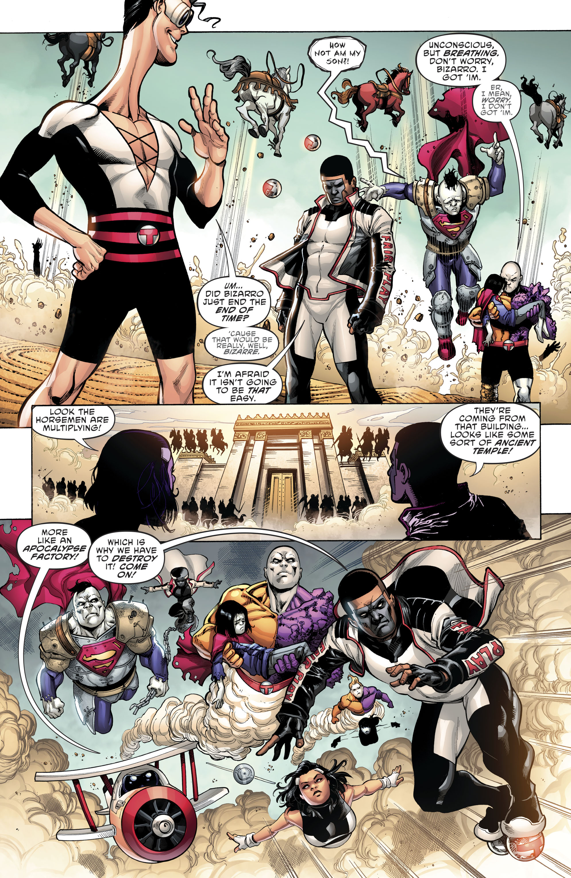 Read online The Terrifics comic -  Issue #24 - 9