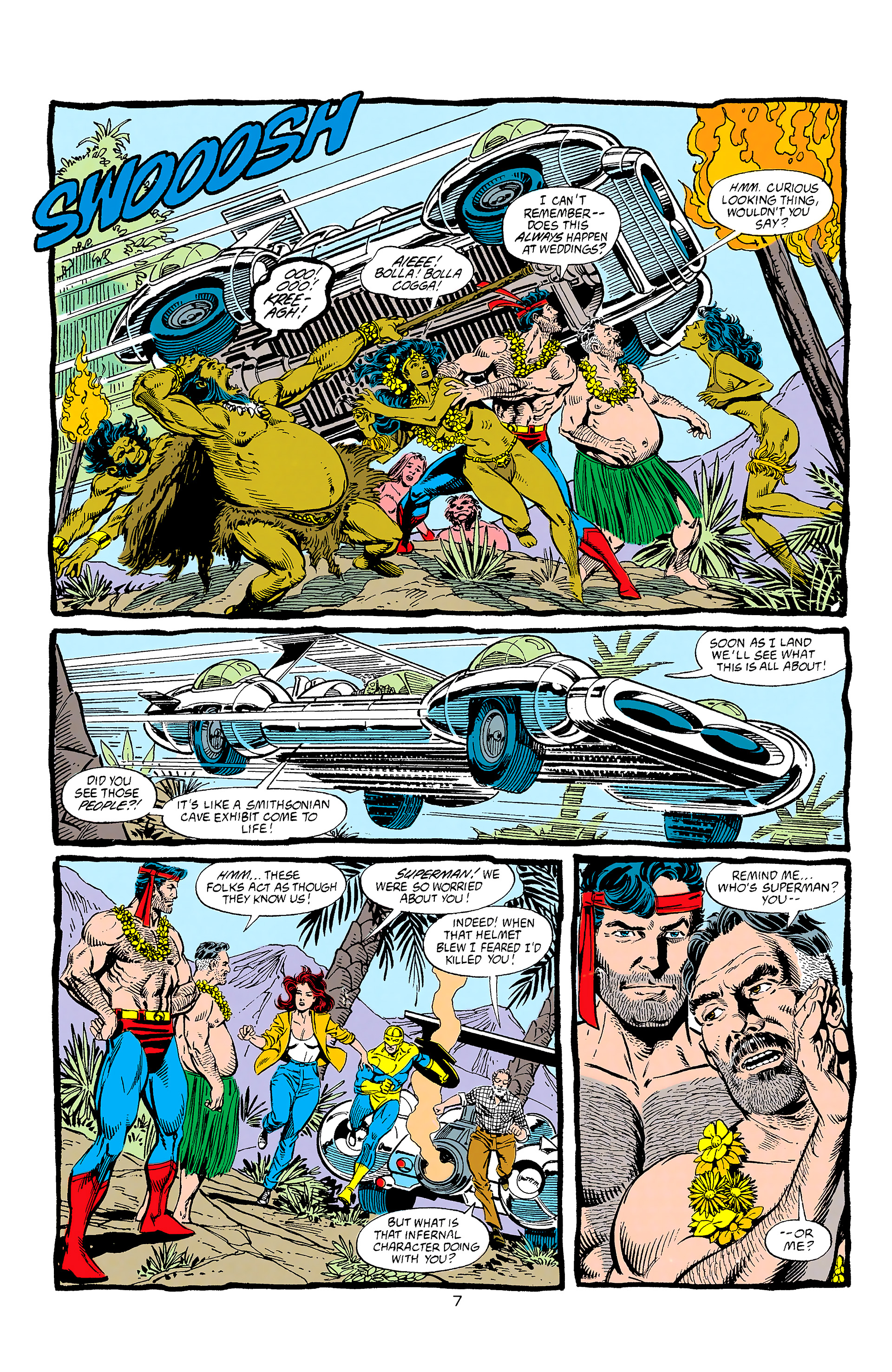 Read online Superman (1987) comic -  Issue #62 - 7