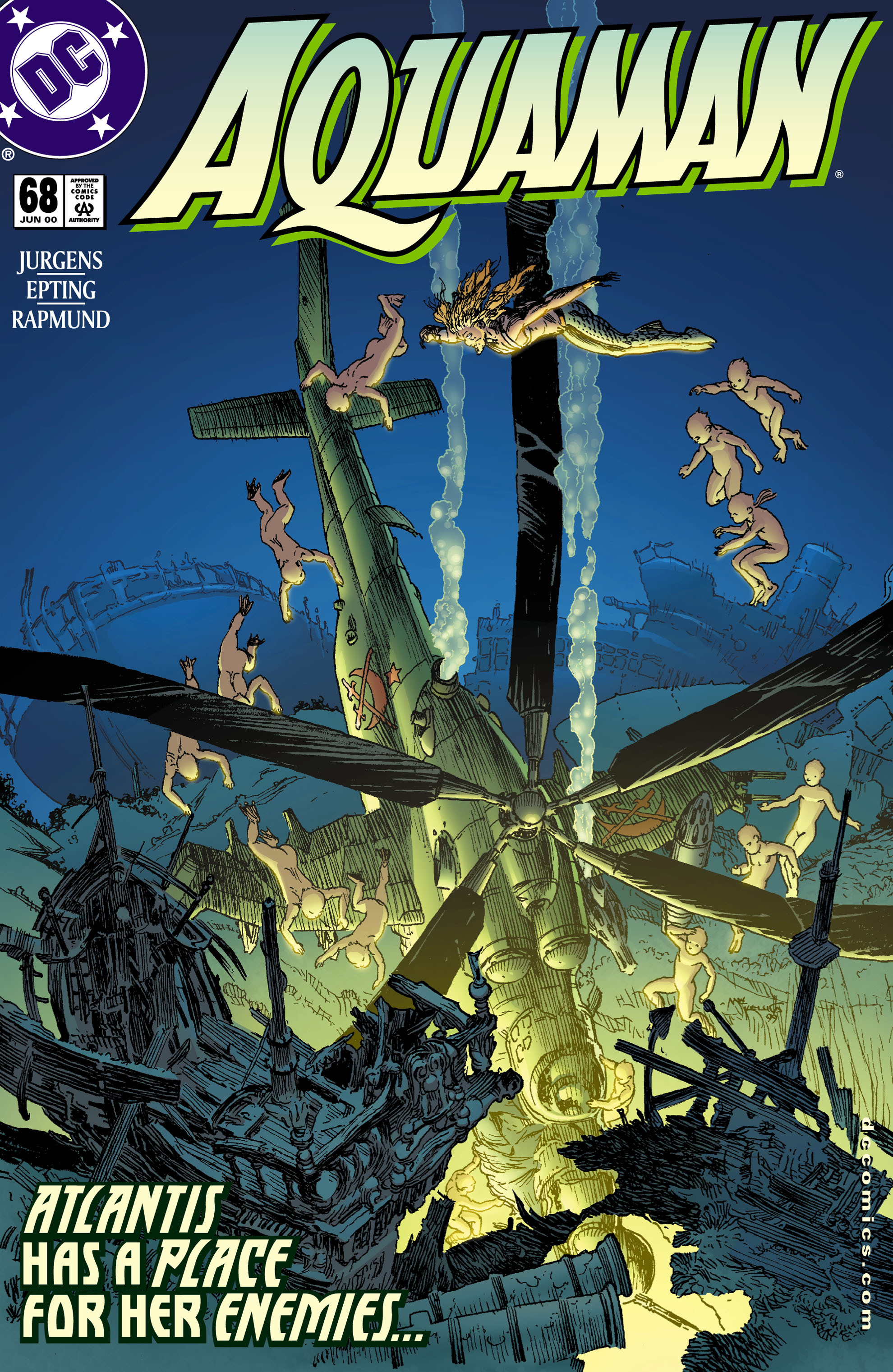 Aquaman (1994) Issue #68 #74 - English 1