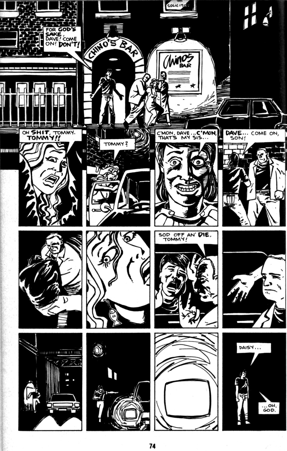 Read online Saviour (1990) comic -  Issue # TPB - 75