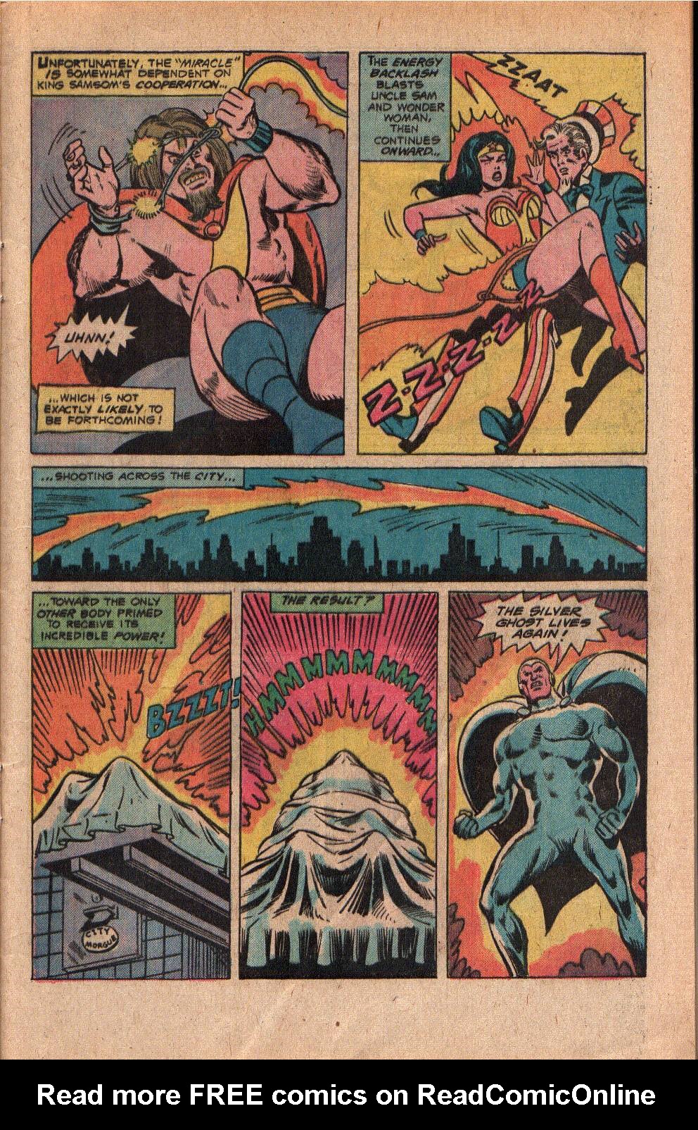 Read online Freedom Fighters (1976) comic -  Issue #5 - 9