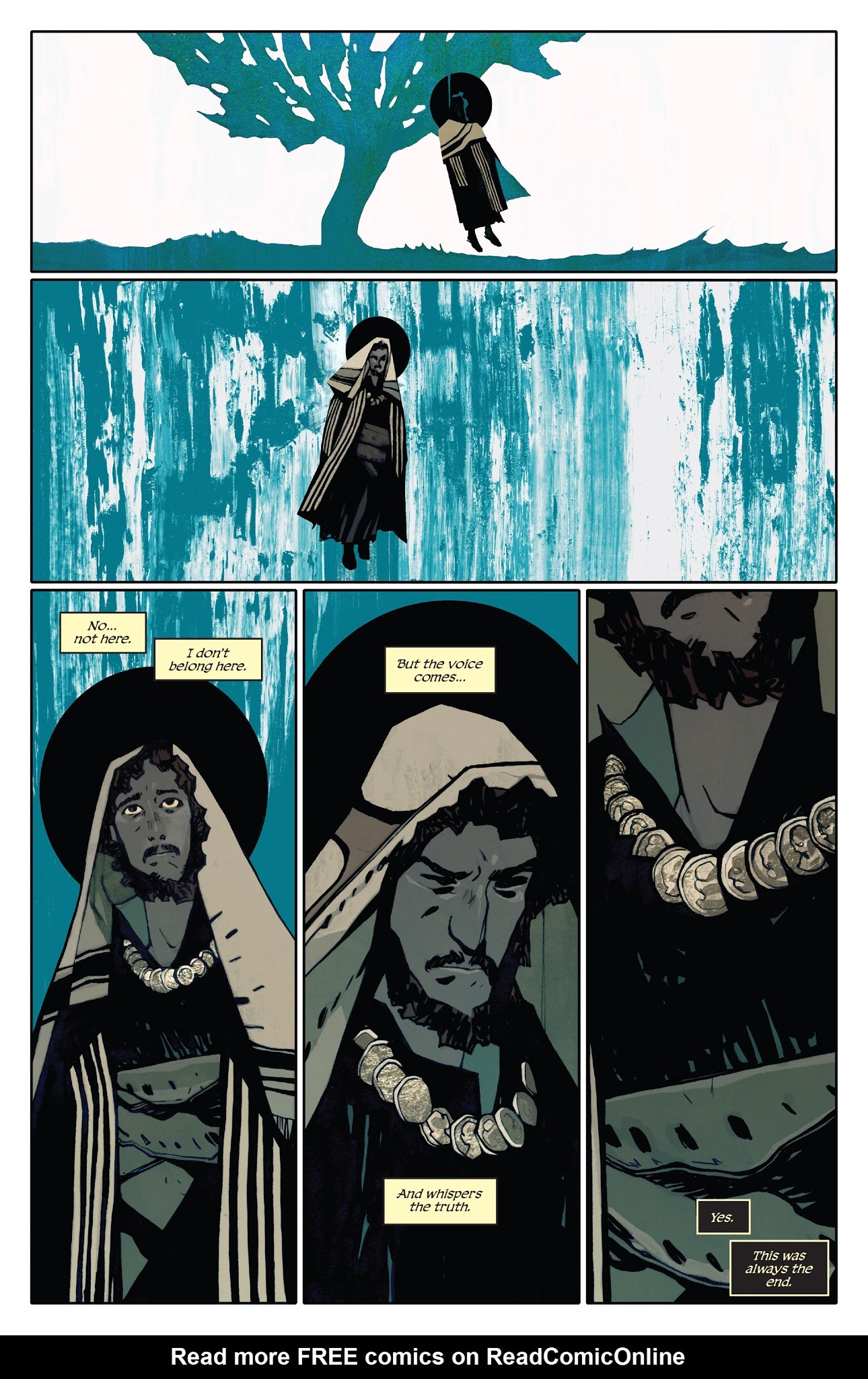 Read online Judas comic -  Issue #1 - 6
