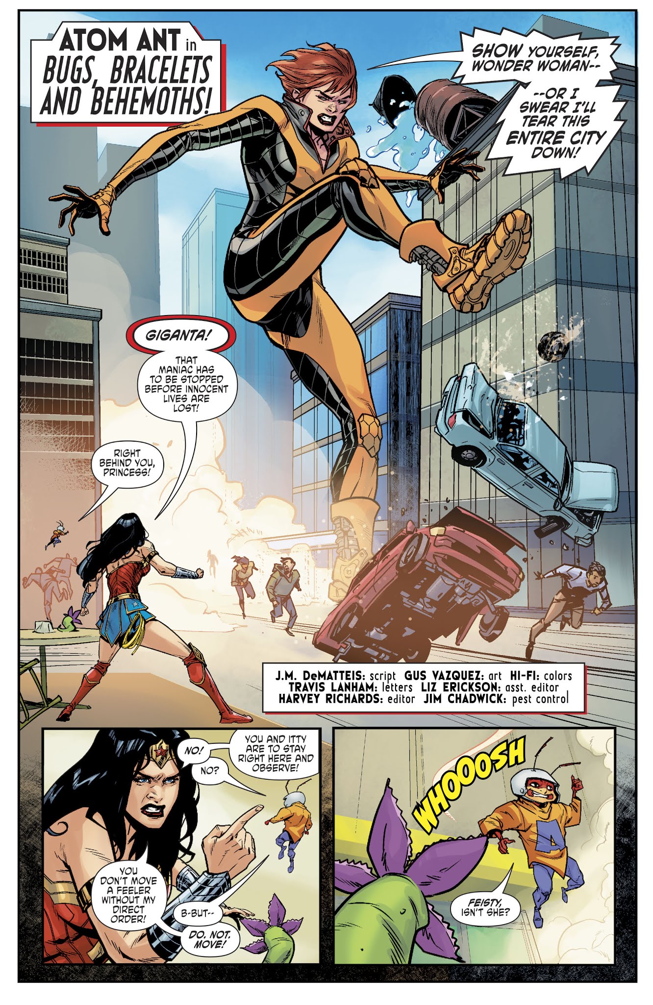 Read online Scooby Apocalypse comic -  Issue #31 - 22