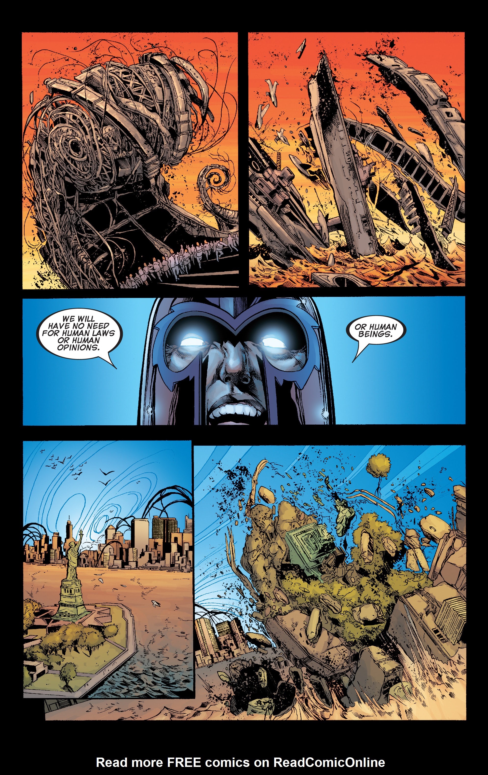 Read online New X-Men (2001) comic -  Issue # _TPB New X-Men by Grant Morrison Ultimate Collection 3 (Part 2) - 30
