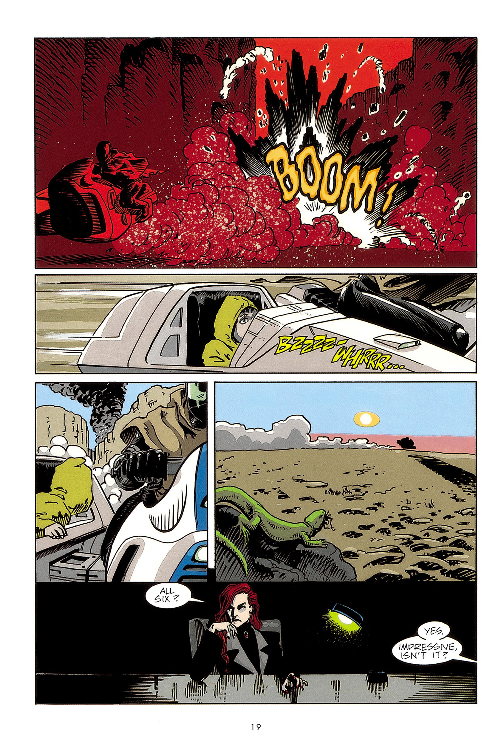 Read online Grendel Omnibus comic -  Issue # TPB_4 (Part 1) - 19