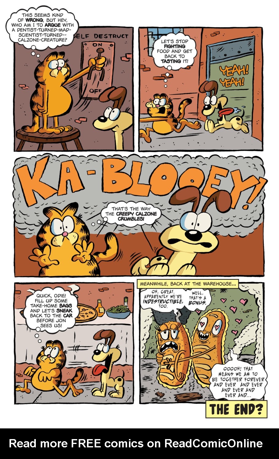 Read online Garfield comic -  Issue #17 - 24