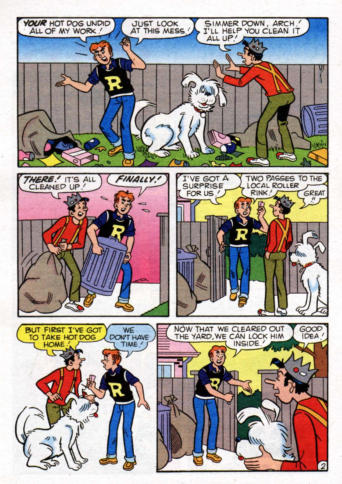 Read online Jughead's Double Digest Magazine comic -  Issue #87 - 68