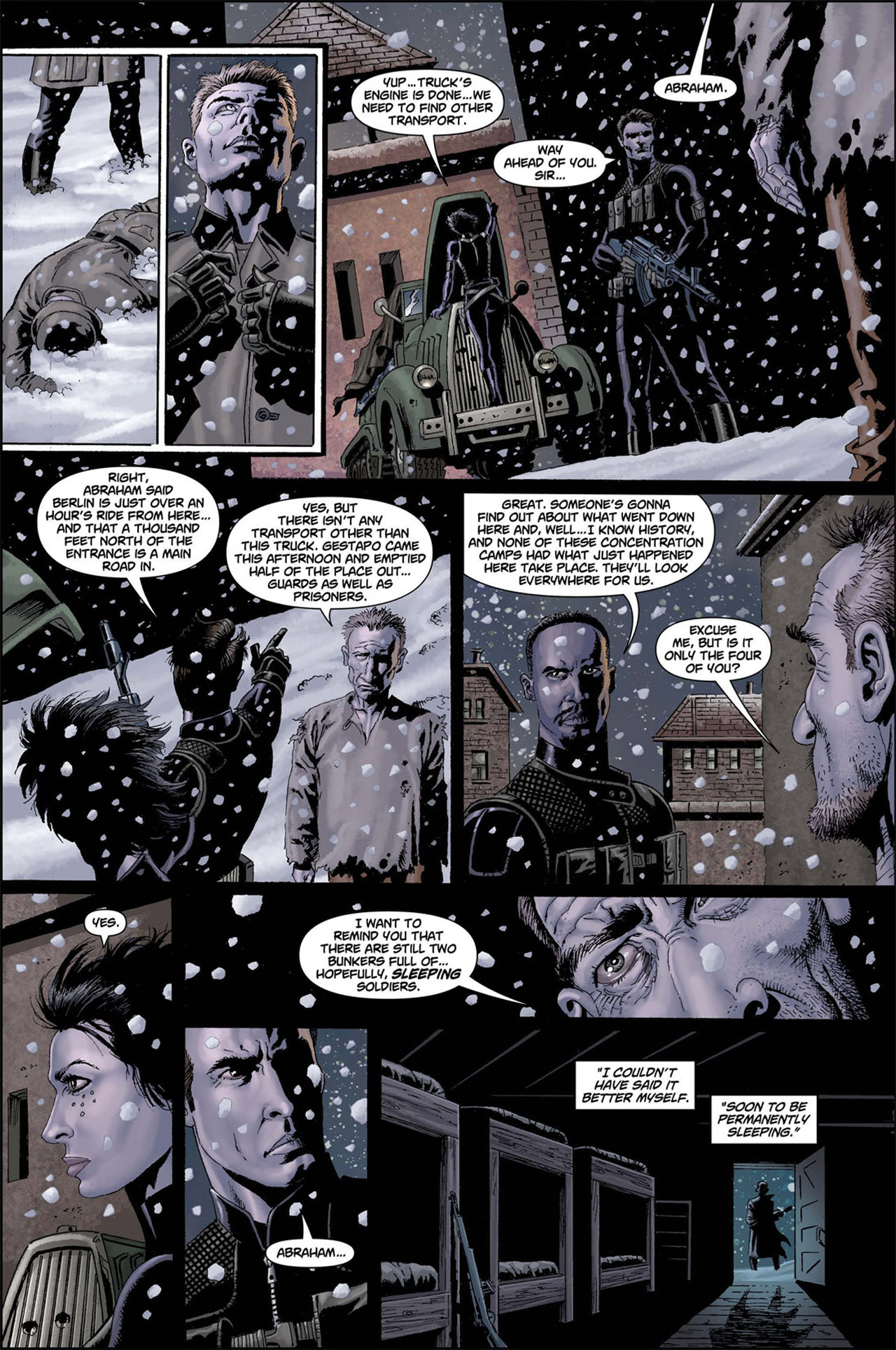 Read online Time Bomb comic -  Issue #2 - 8