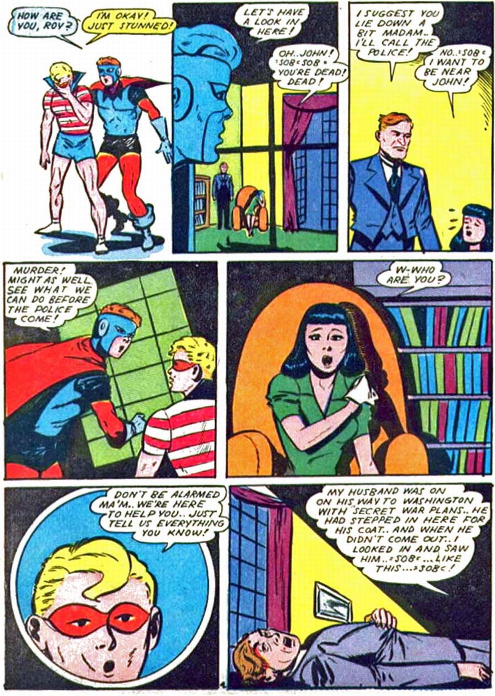 Read online Black Hood Comics comic -  Issue #11 - 32