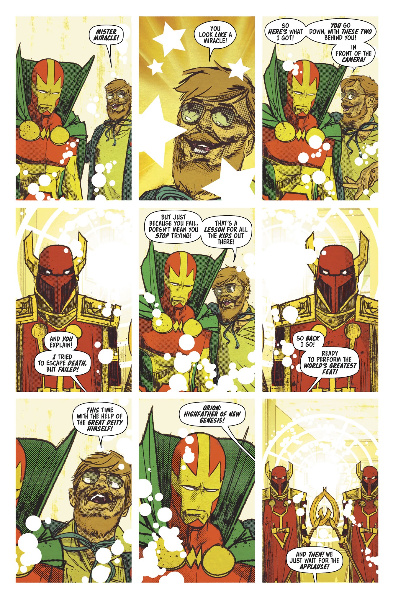 Read online Mister Miracle (2017) comic -  Issue #5 - 24